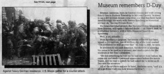 Museum remembers D-Day
